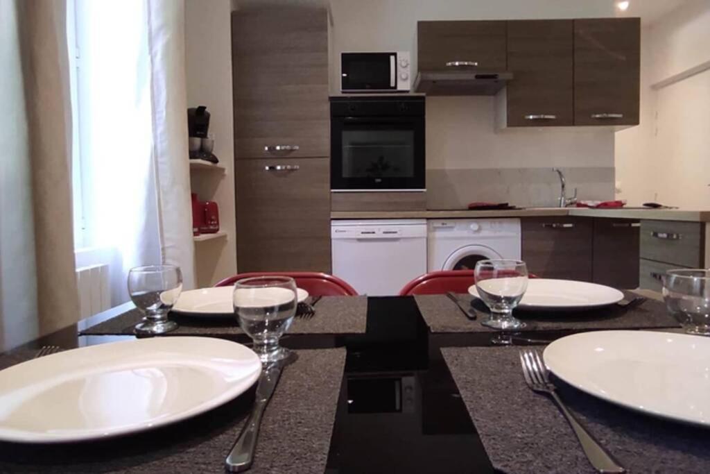 L'Escapade Cosy, Appartement 2 Pers Saint-Nectaire Esterno foto